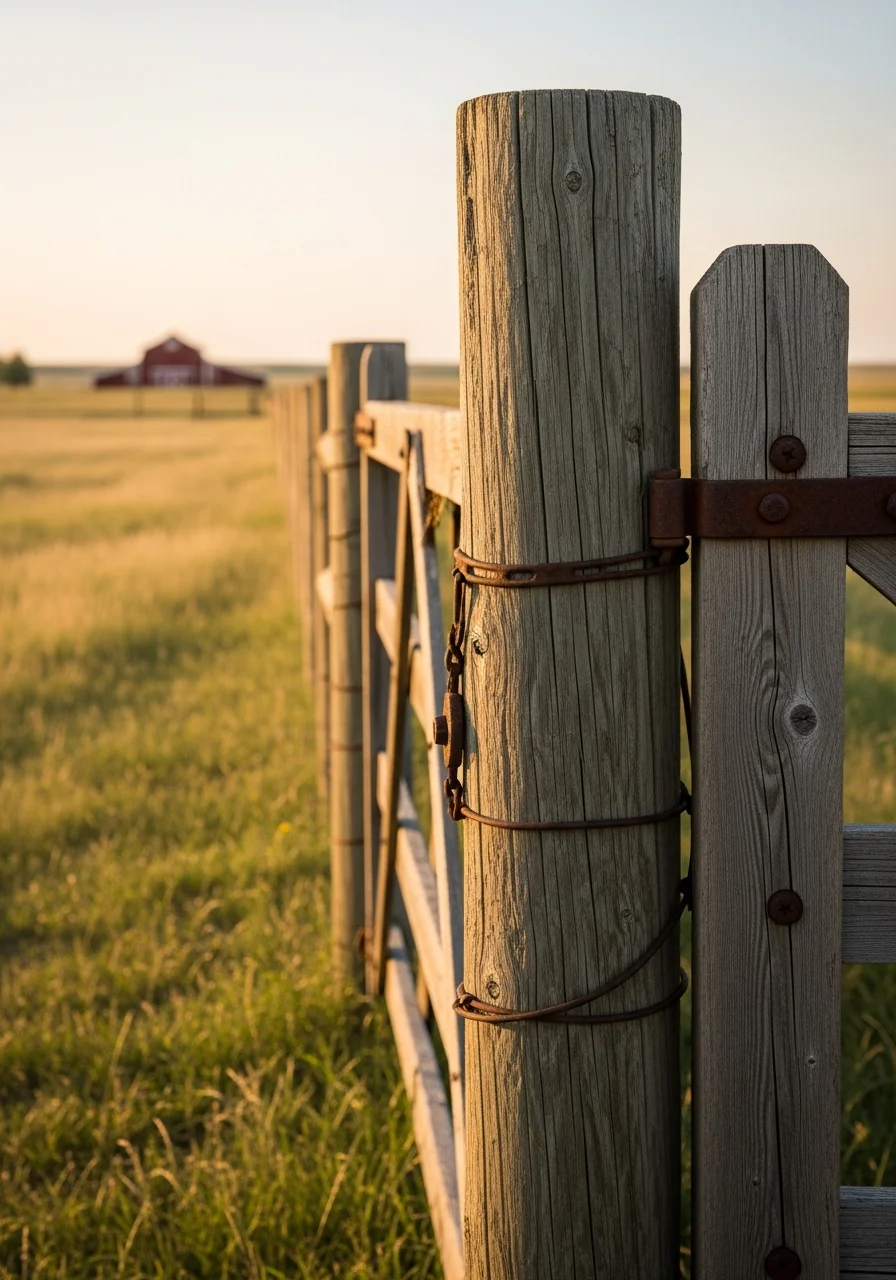 Broken Bow area ranch property showing typical rural construction and Custer County landscape.
