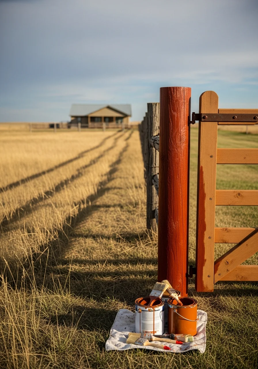 Stapleton area ranch property showing typical rural construction and high plains setting.